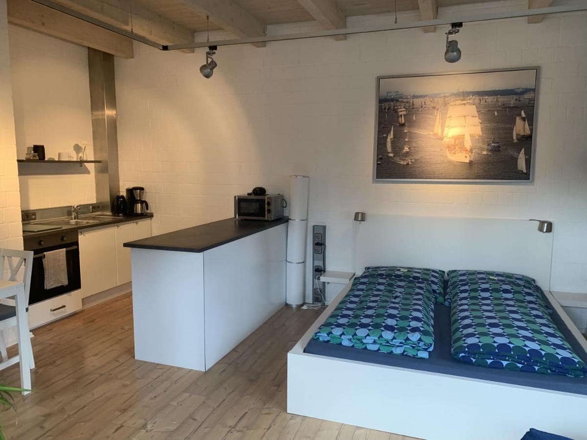 Apartment Reetblick Kiel Luaran gambar